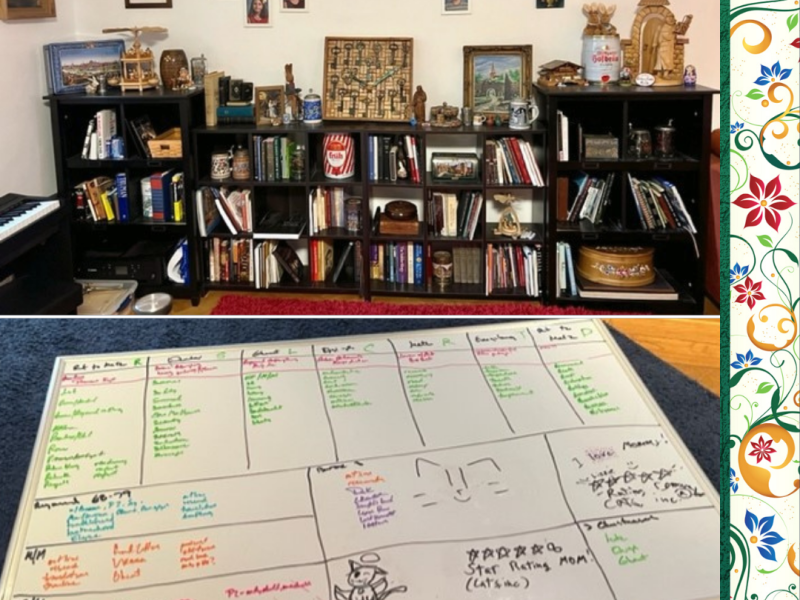 Settled In and Charging Forward:  Writing Space & Writing&nbsp;Process